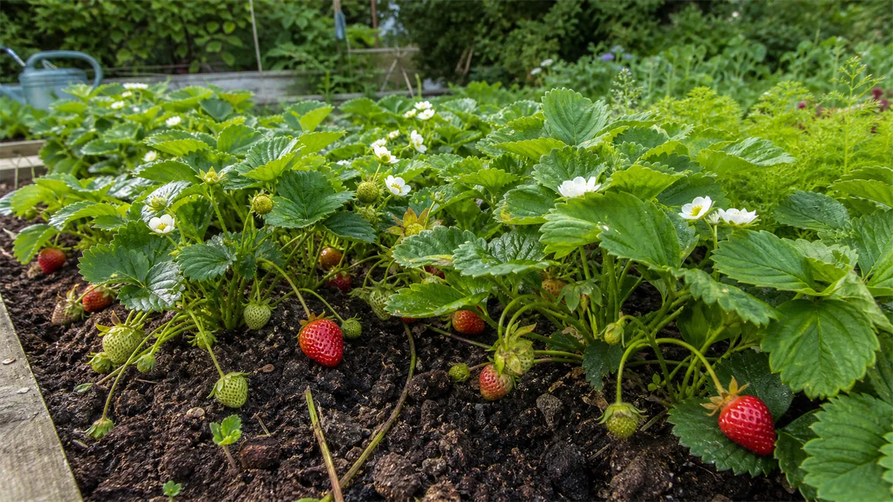 strawberry (Fragaria × ananassa)