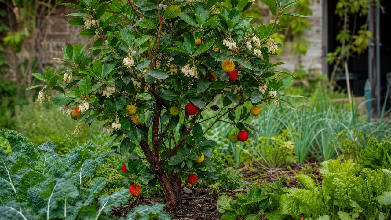 Strawberry Tree (Arbutus unedo)