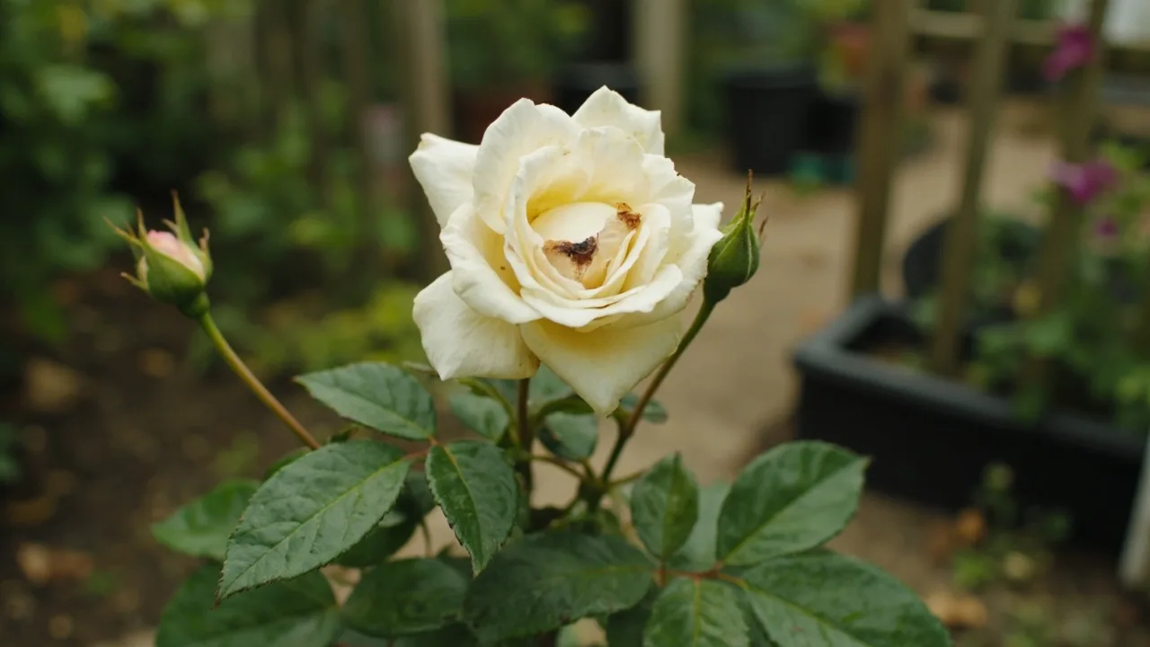 Tackling Black Spot on Roses — GardenWizz