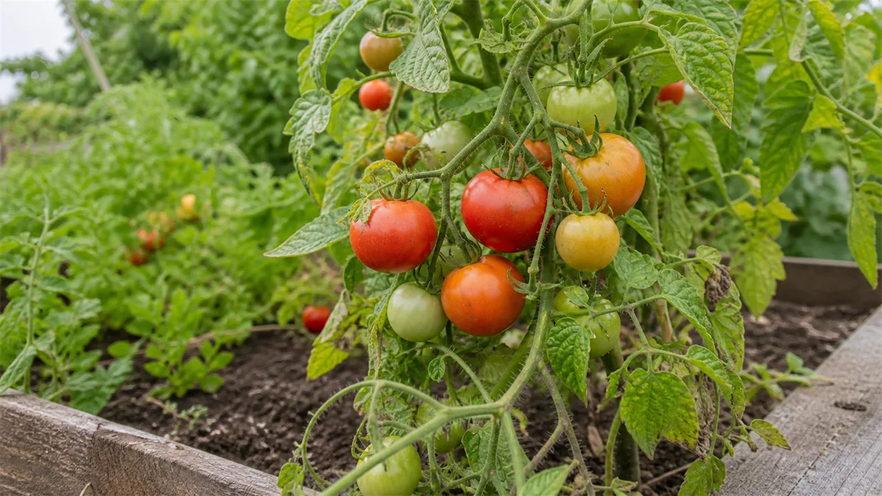 tomato (Solanum lycopersicum)
