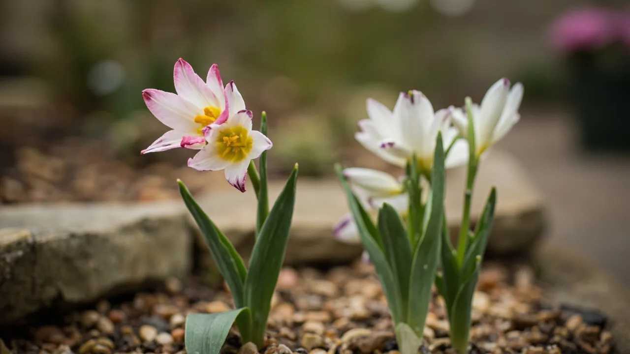 tulipa-bifloriformis documentary photo