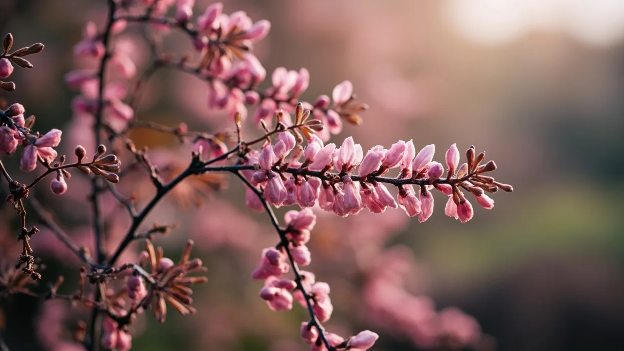 viburnum-bodnantense documentary photo
