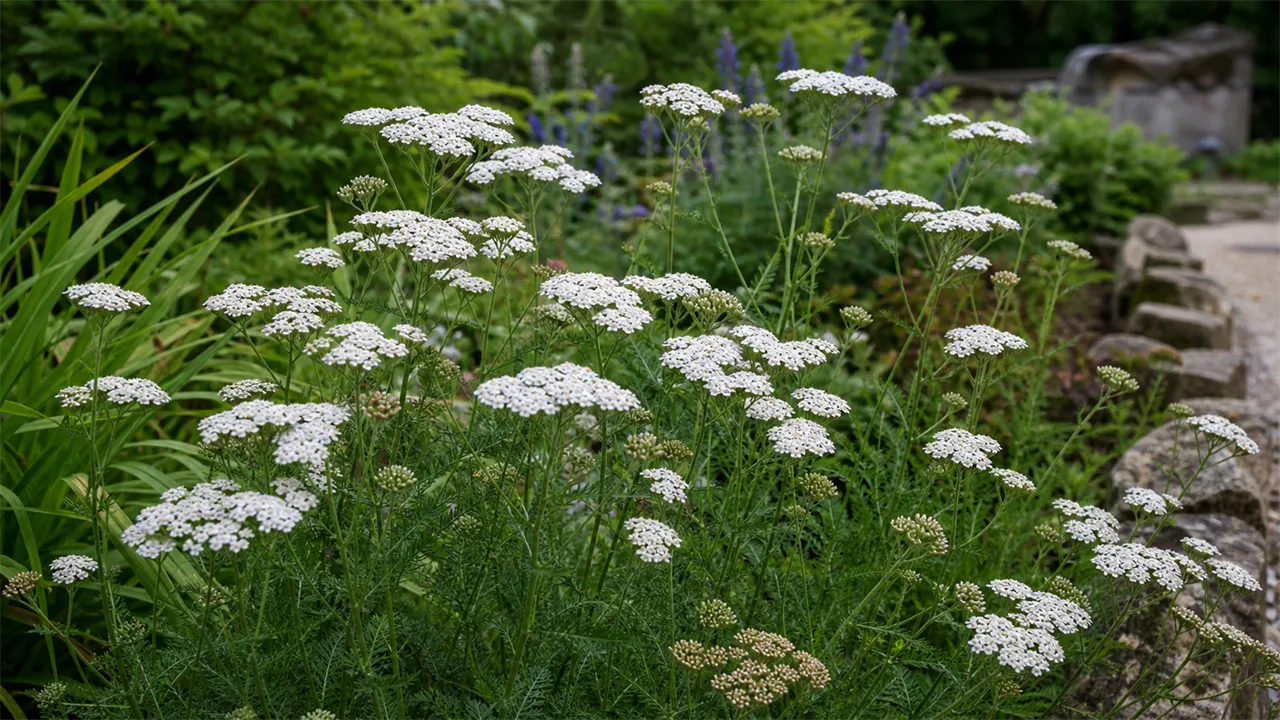 Yarrow (Achillea millefolium)