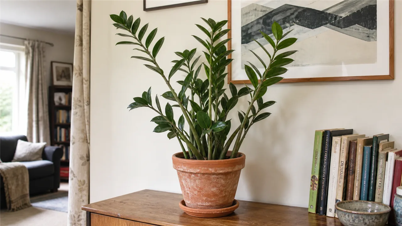 ZZ Plant (Zamioculcas zamiifolia)