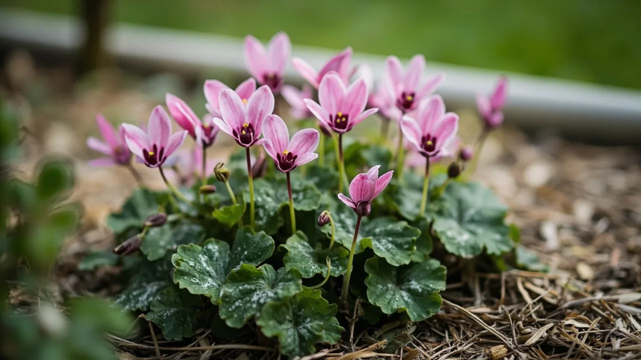Eastern sowbread (Cyclamen coum)