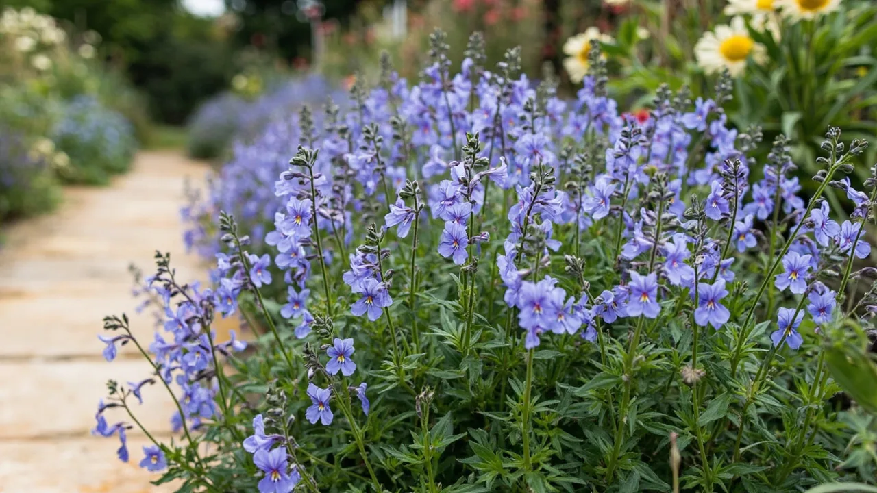 A-Z production: Lobelia (Lobelia erinus)