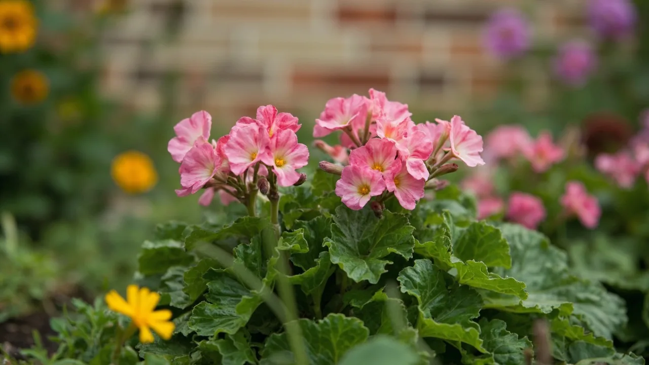 Polyanthus primrose (Primula charisma)