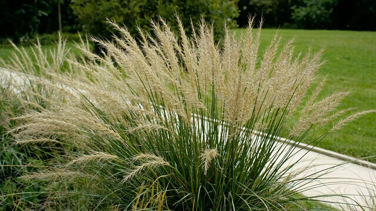 rough feather grass (Stipa calamagrostis)