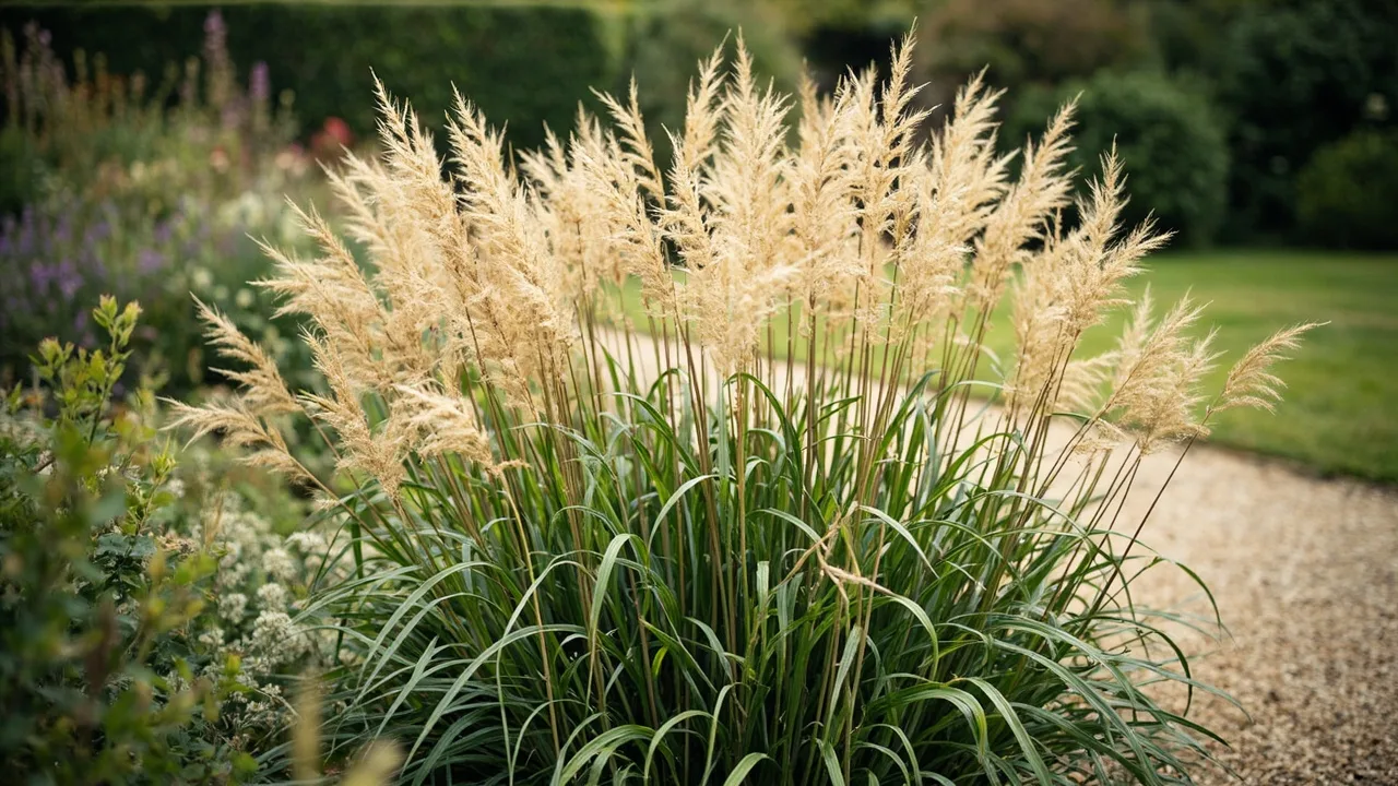 Golden oats (Stipa gigantea)