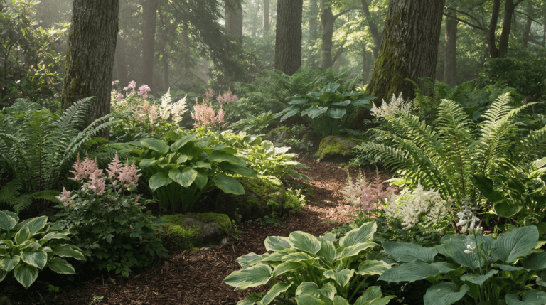 Shade Gardening: Best Plants for Low-Light Areas
