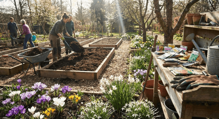Early Spring Garden Prep: What to Do in March