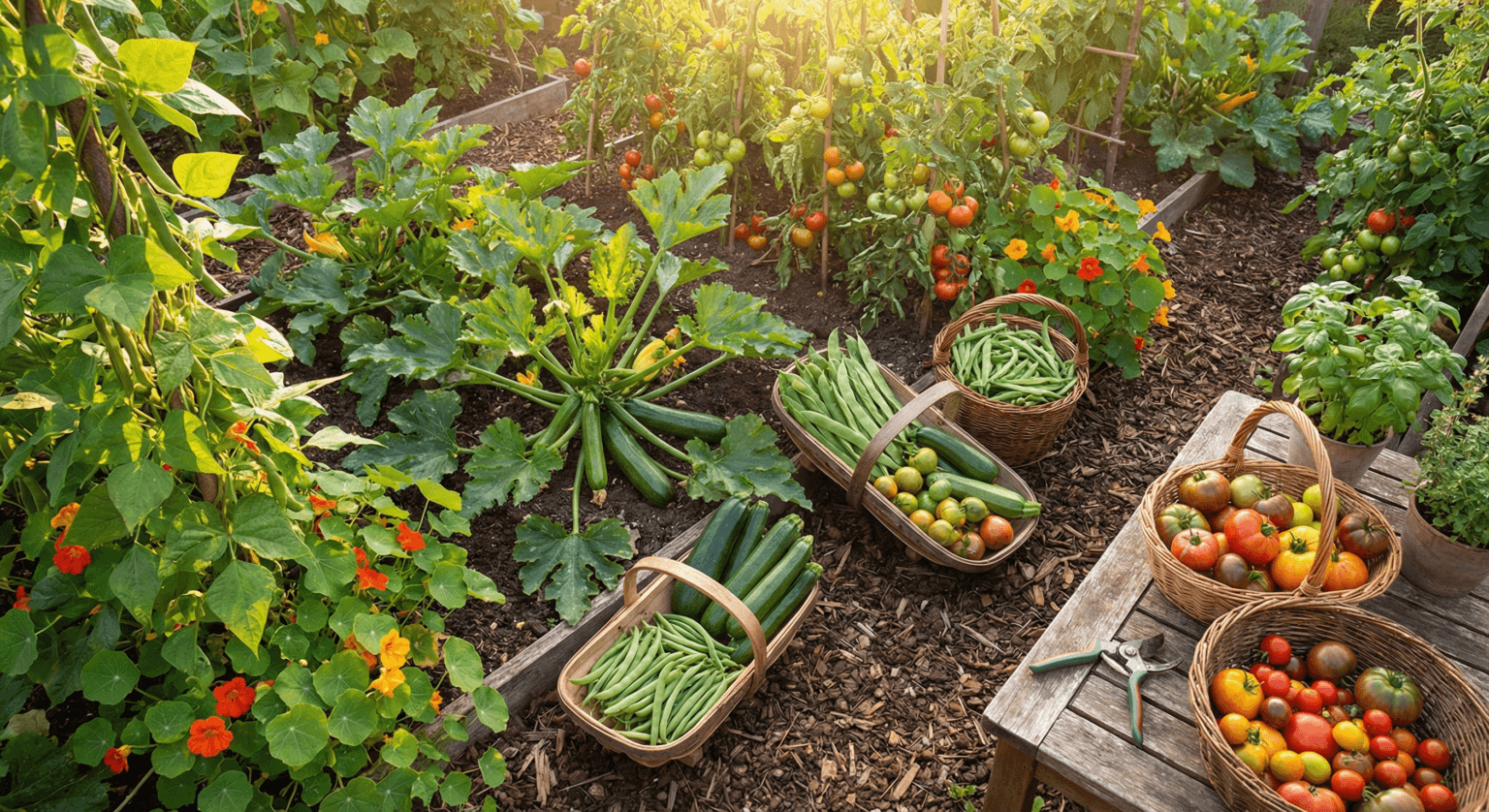 Midsummer Garden Maintenance: July-August Tasks