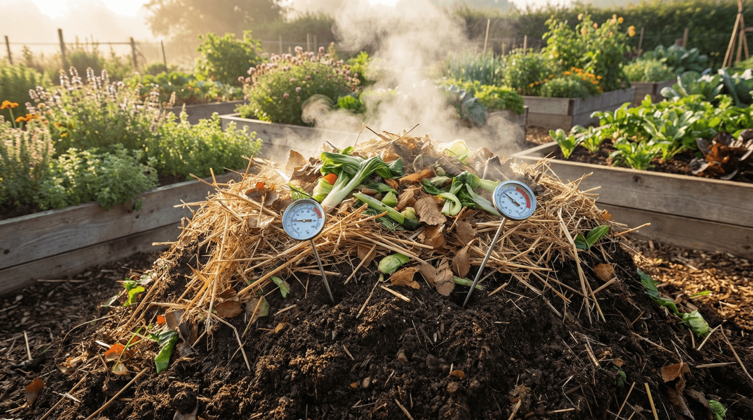 Composting Advanced: Hot Composting vs Cold Composting
