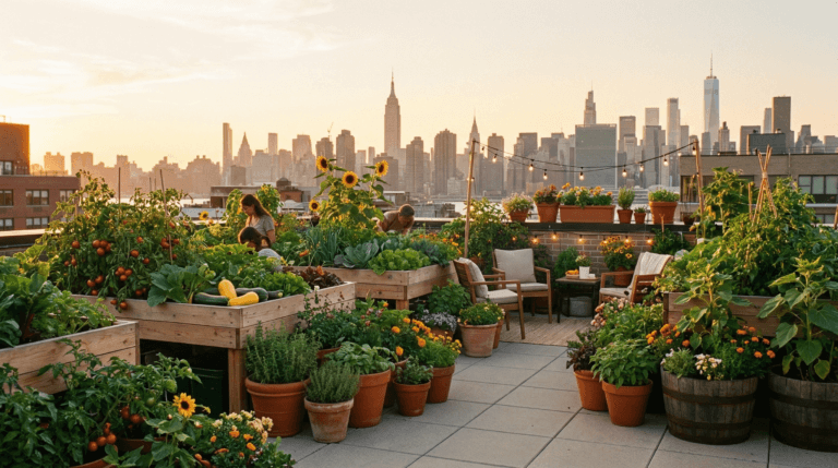 Best Rooftop Gardening: Challenges and Rewards