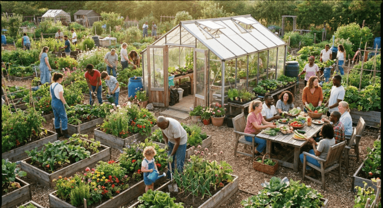 Proven Community Garden Guide: Joining and Starting One