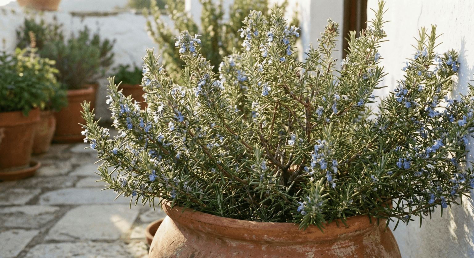 How to Grow Rosemary: Care and Culinary Uses