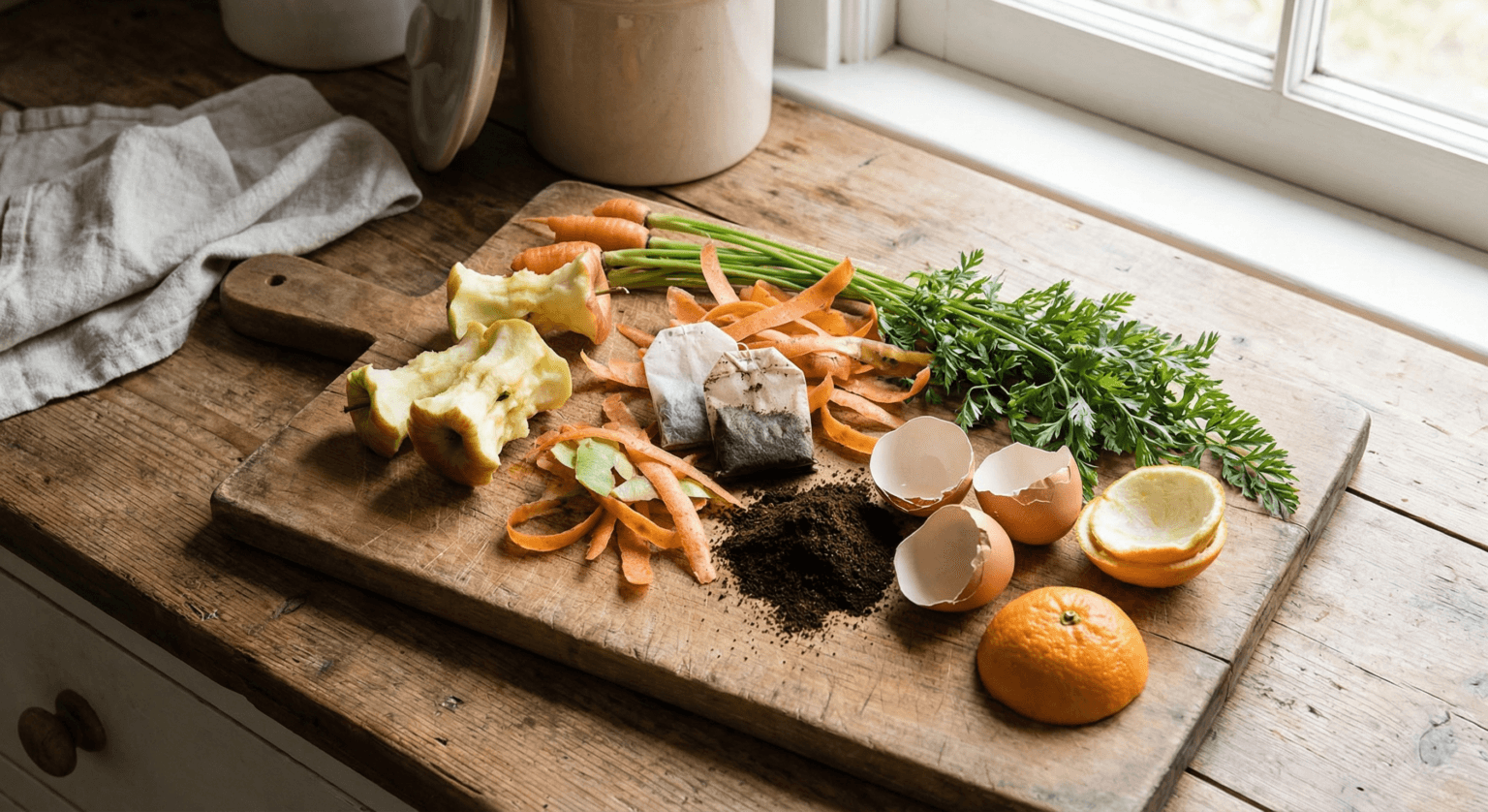 Best Composting Kitchen Waste: Beyond the Basics