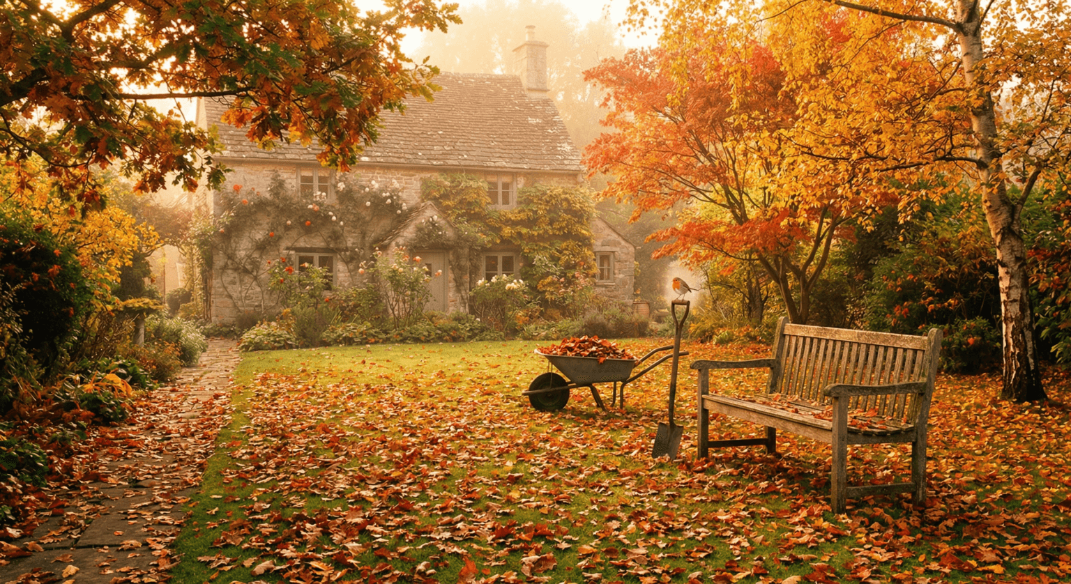 Autumn Garden Tasks: What to Do in Your UK Garden