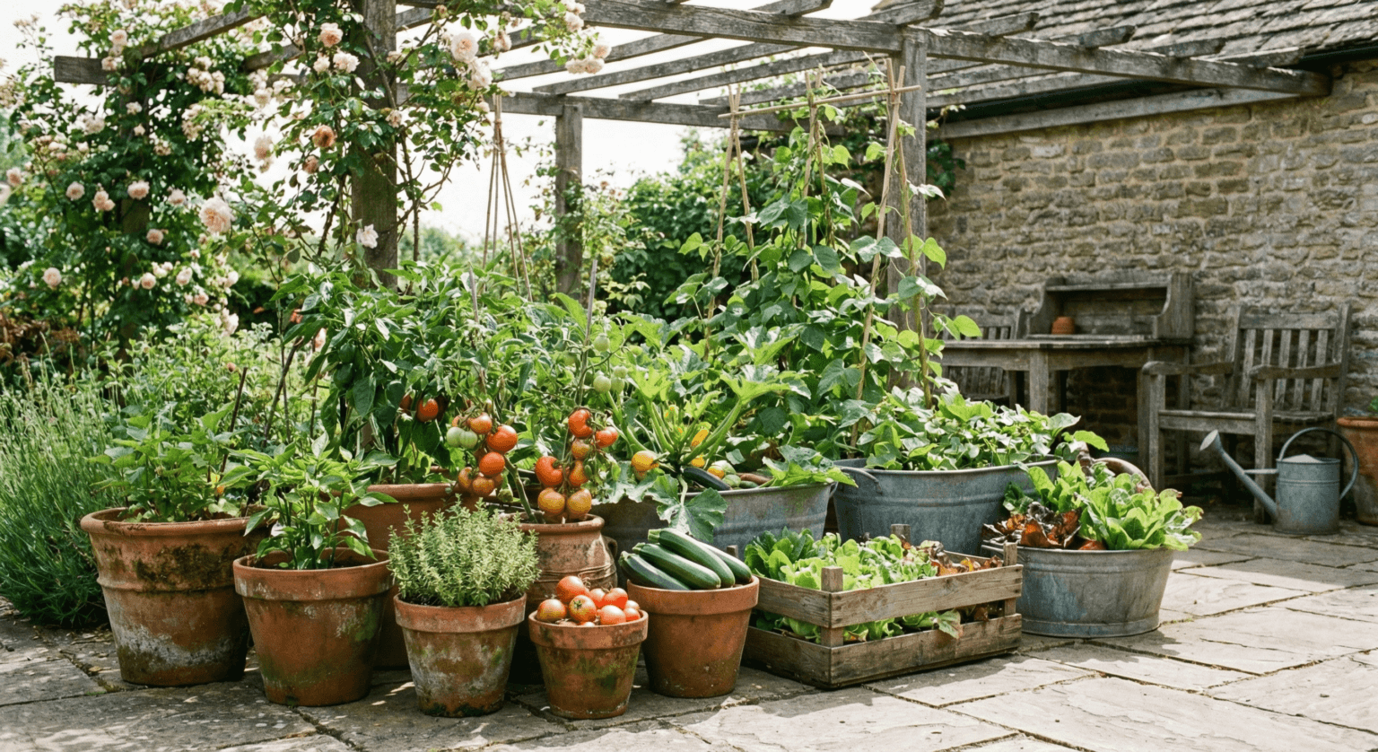 5-Step Best Containers for Growing Vegetables