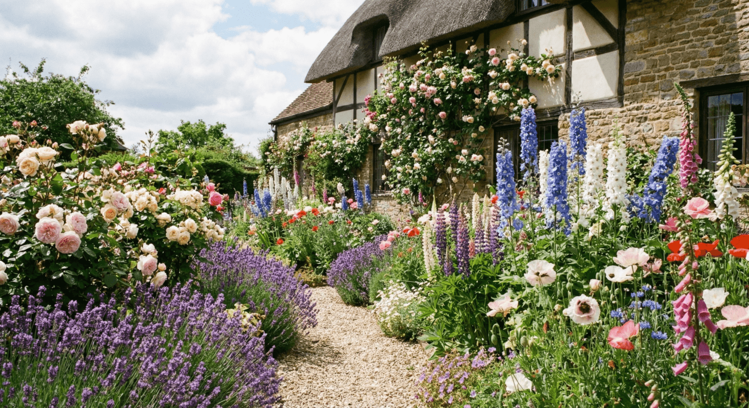 Best Perennial Flowers for UK Gardens: Long-Lasting Colour