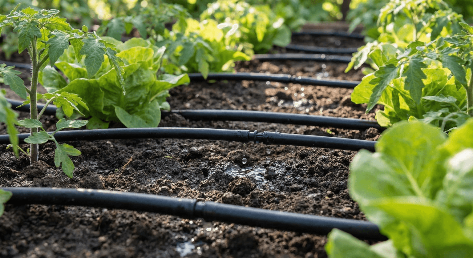Drip Irrigation Systems: Save Time and Water