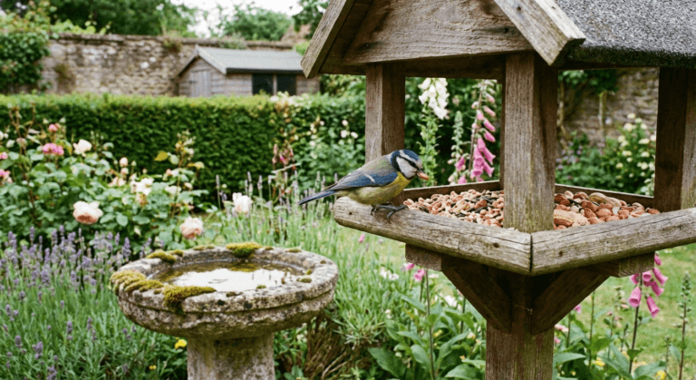 How to Attract Birds to Your Garden