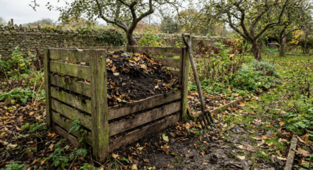 How to Build a Simple Compost Bin