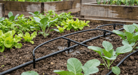 Drip Irrigation Systems: Save Time and Water