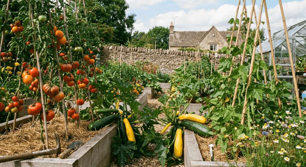 Summer Vegetable Garden: What to Grow and When