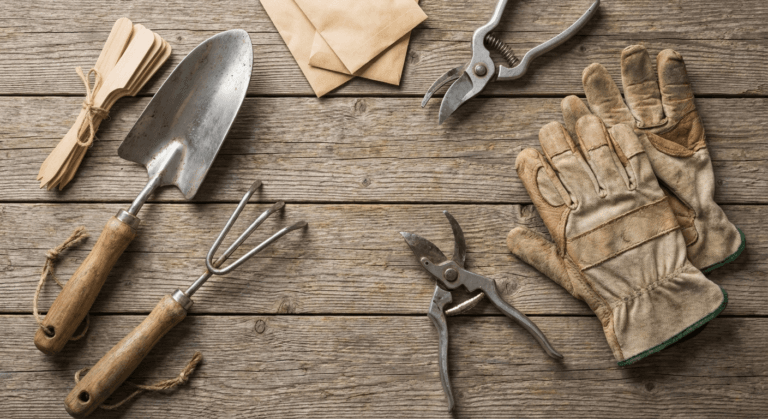 5-Step Essential Garden Tools: What Every UK Gardener Needs