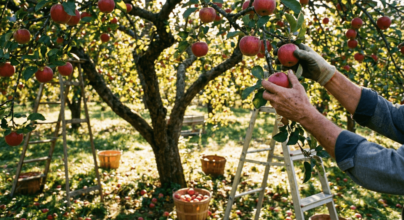 Best Fruit Trees: From Planting to First Harvest