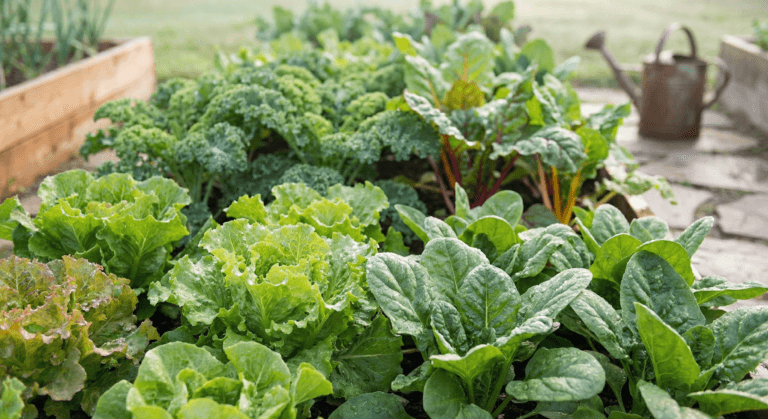 Easy Leafy Greens: The Most Rewarding Vegetables You Can Grow