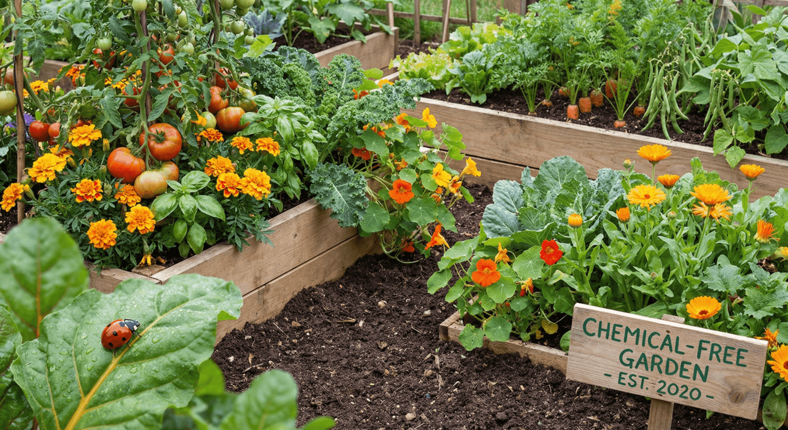 Ultimate Organic Gardening: Work with Nature