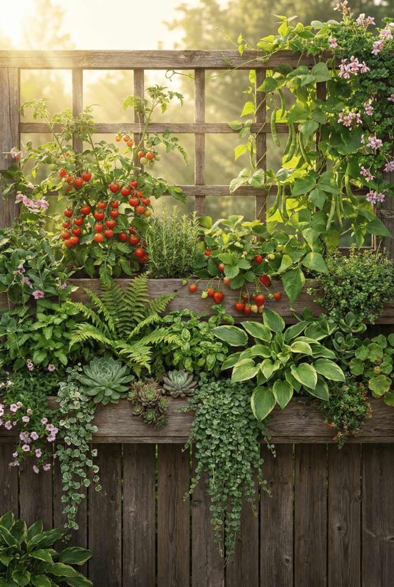 Vertical Gardening: Grow Up, Not Out
