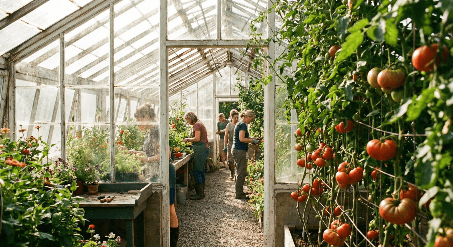 Expert Greenhouse Gardening: Your Year-Round Growing Space
