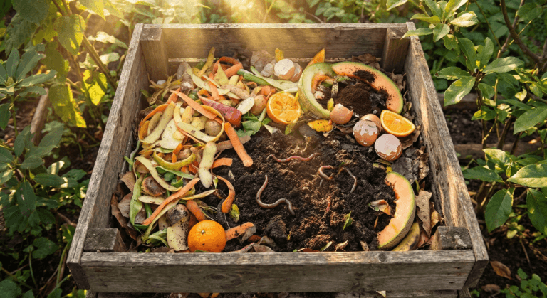 Best Composting 101: Turn Kitchen Scraps into Garden Gold