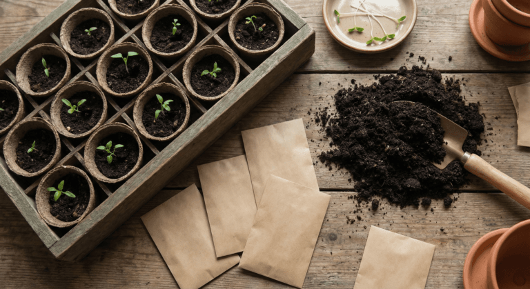 Seed Starting for Beginners: Complete Guide