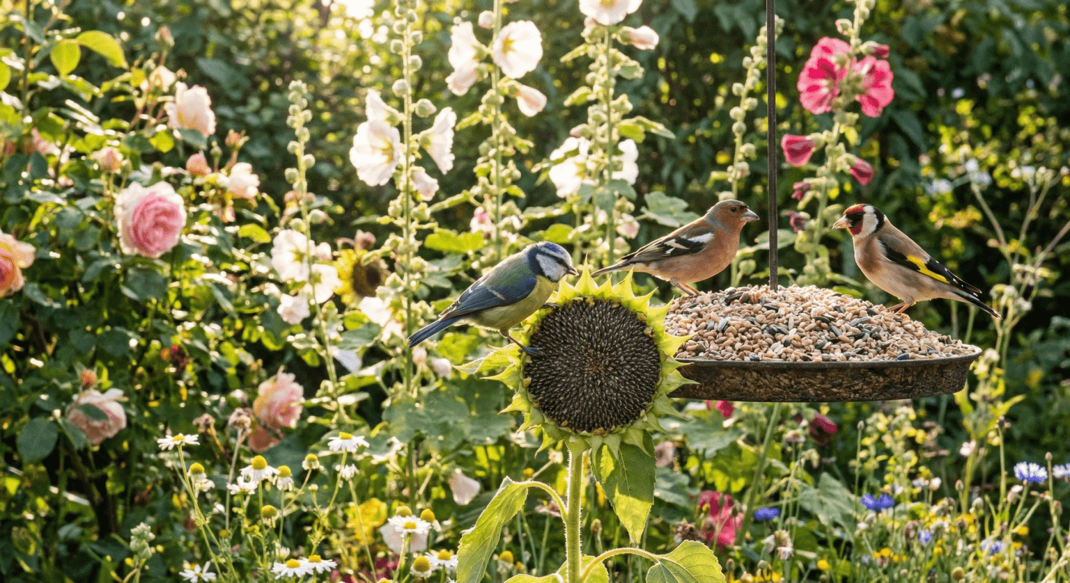 How to Attract Birds to Your Garden