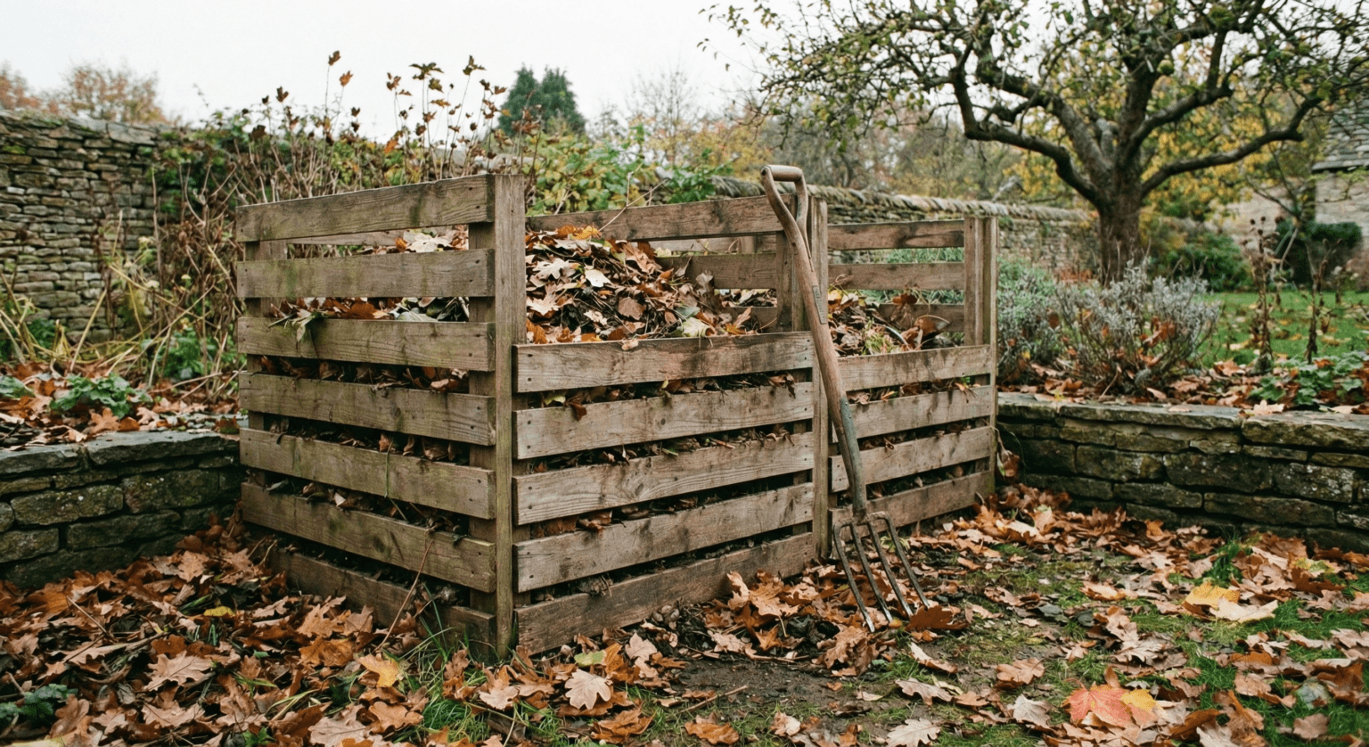 How to Build a Simple Compost Bin