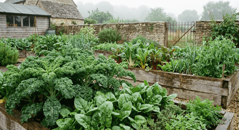How to Grow Leafy Greens: From Spinach to Kale
