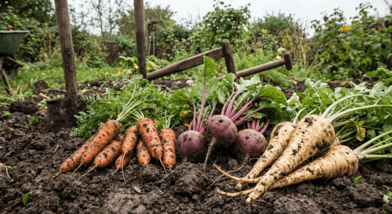 How to Grow Root Vegetables: UK Beginner’s Guide