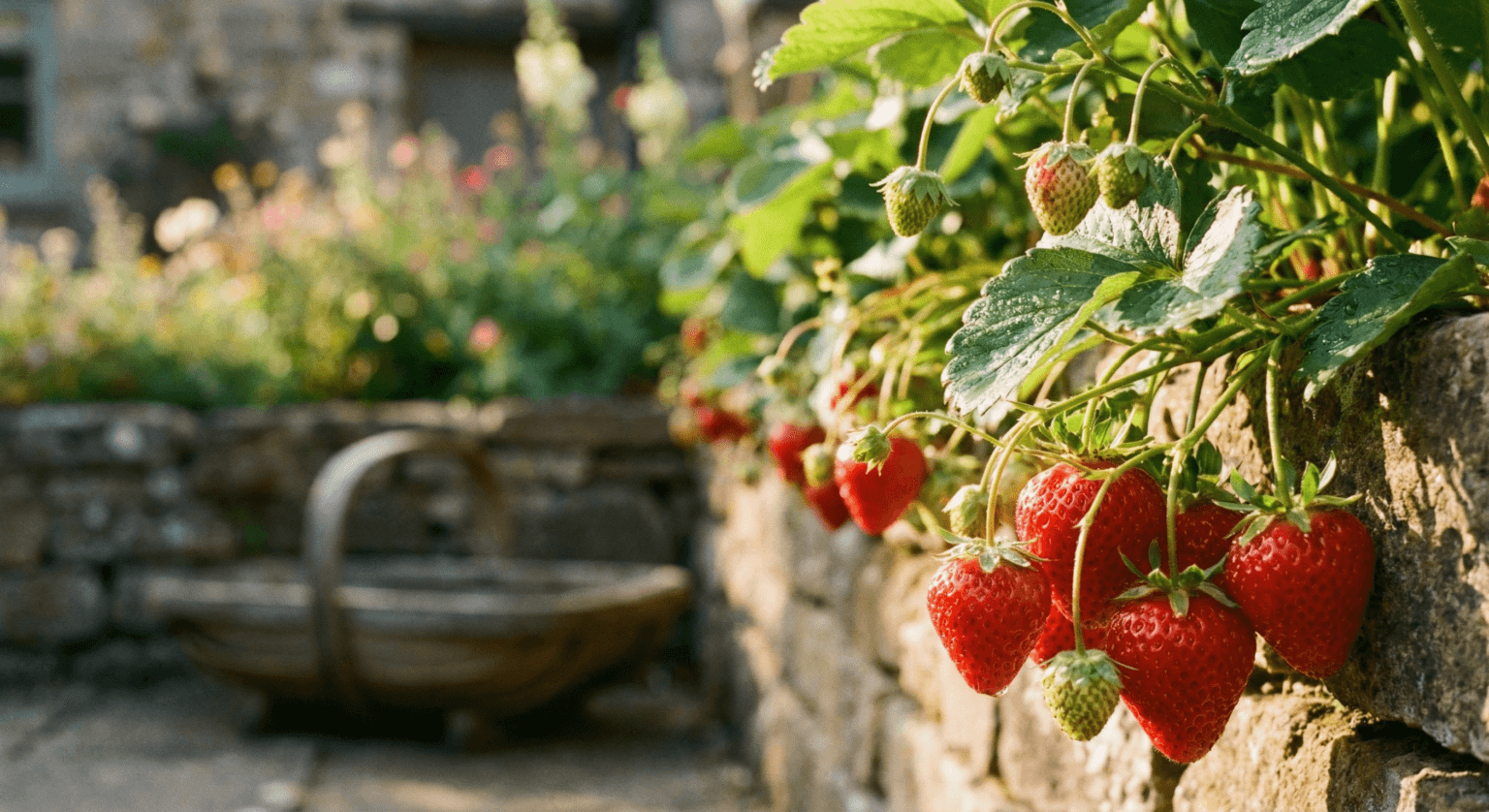 How to Grow Strawberries: A Complete Guide for UK Gardeners