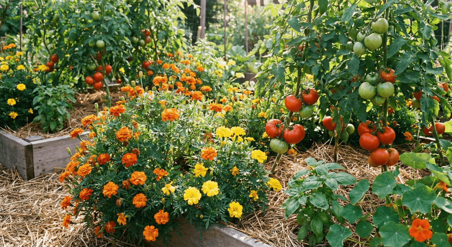 Natural Pest Control: Companion Planting That Works