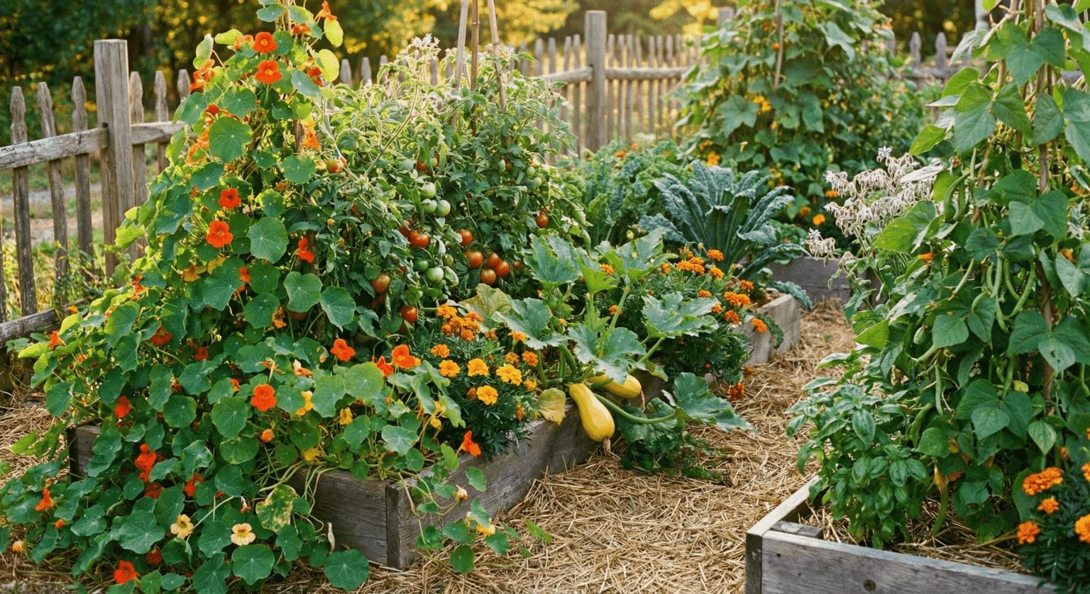 5-Step Natural Pest Control: Companion Planting That Works