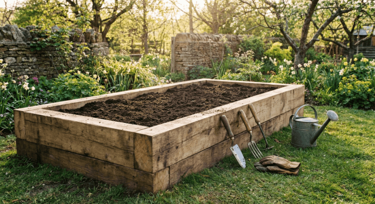 How to Build a Raised Bed: UK Beginner’s Guide