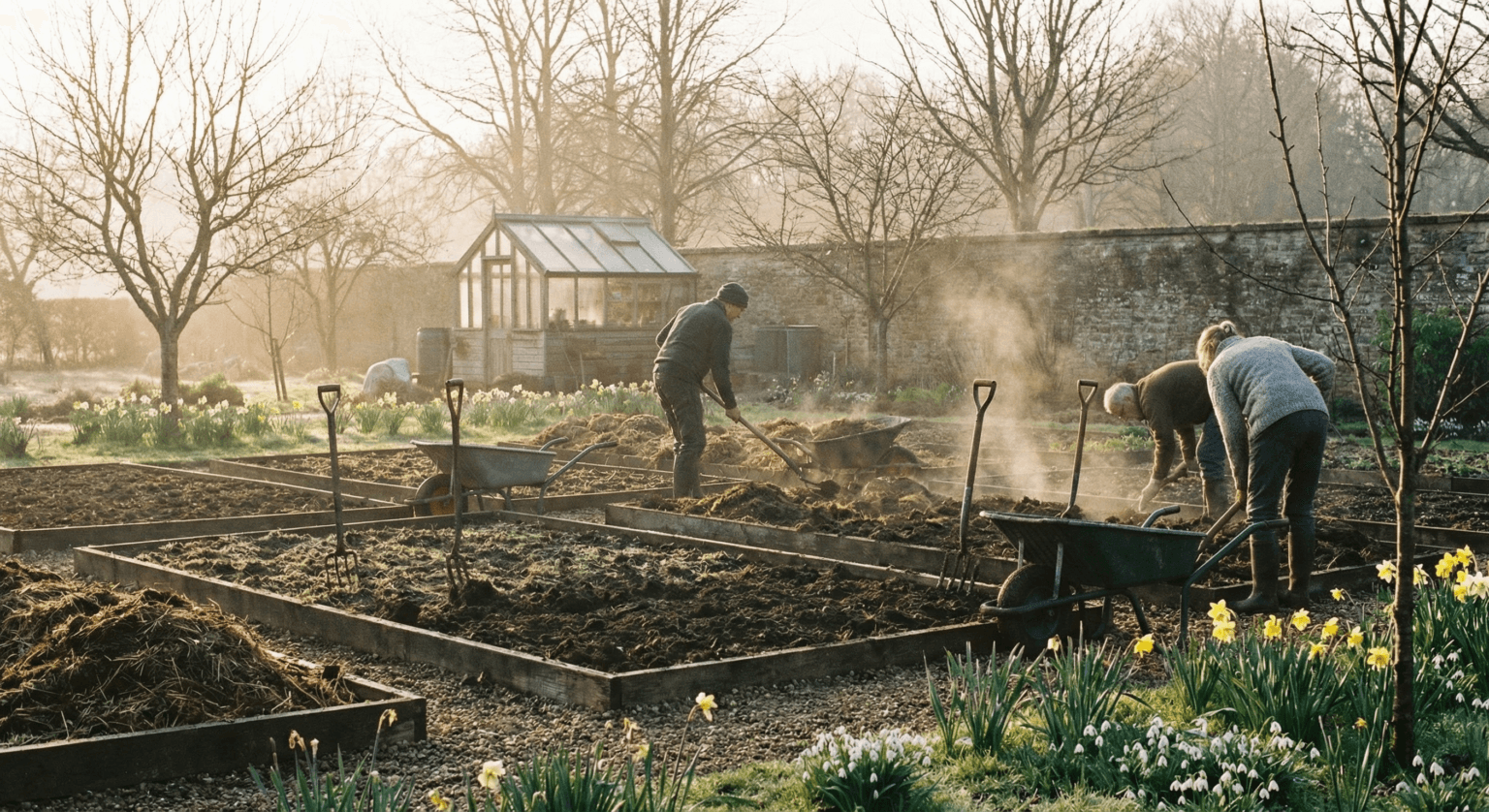 Spring Garden Prep: A Month-by-Month Guide for UK Gardeners