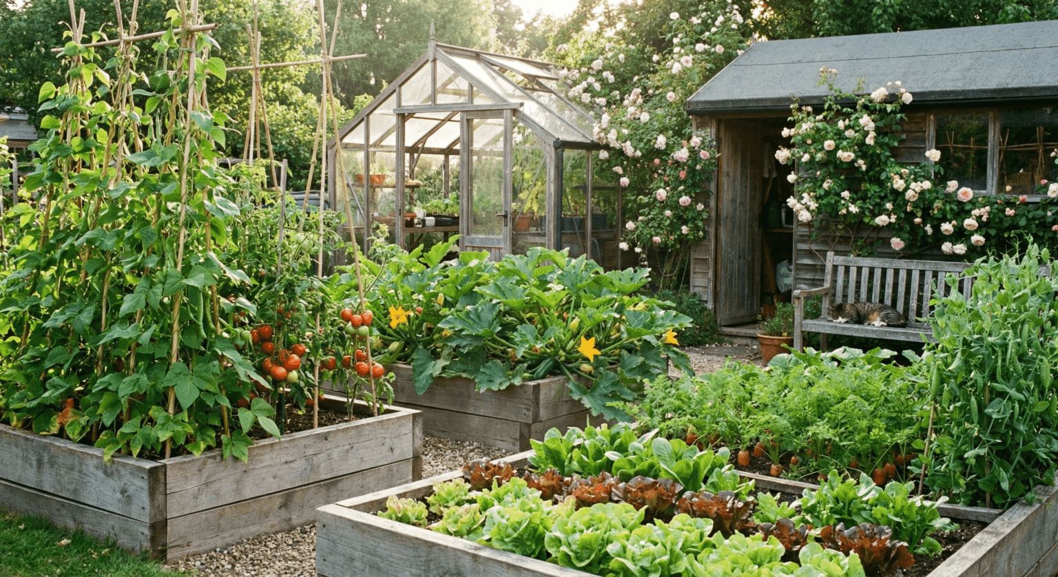 Summer Vegetable Garden: What to Grow and When