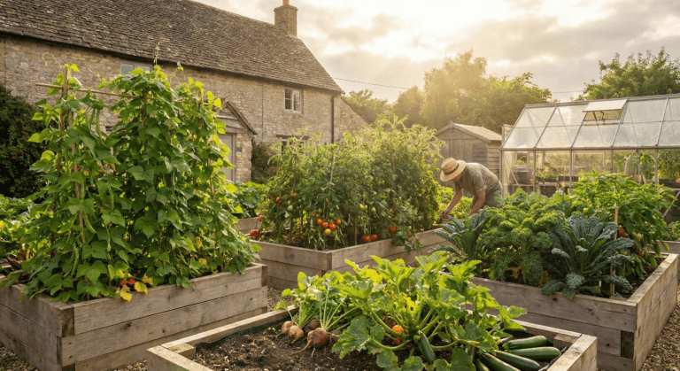 Summer Vegetable Garden: What to Grow and When