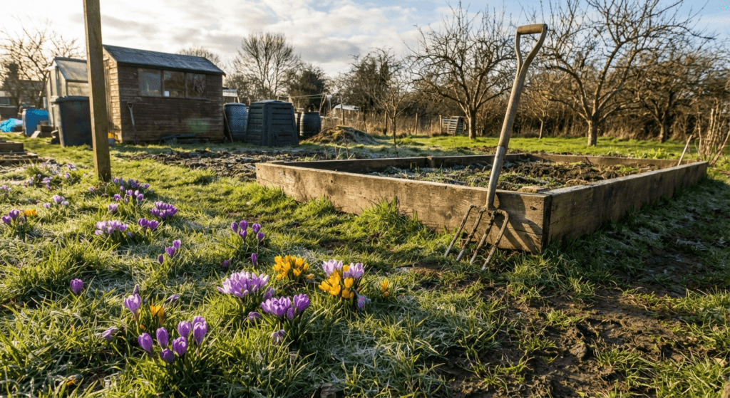 Complete Guide to Week 1 Spring Garden Jobs: March 1-7