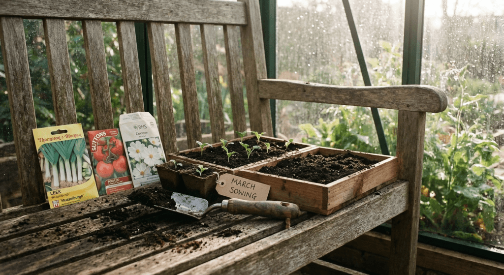 Complete Guide to Week 2 Spring Garden Jobs: March 8-14